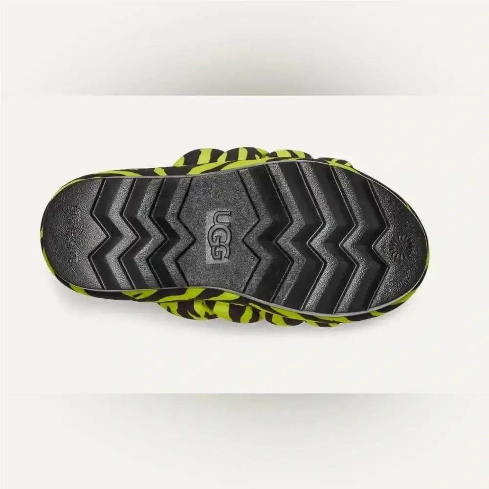 UGG shoes - UGG Maxi Slide - Maxi Slide - Green (UPC: 197125355839) 4