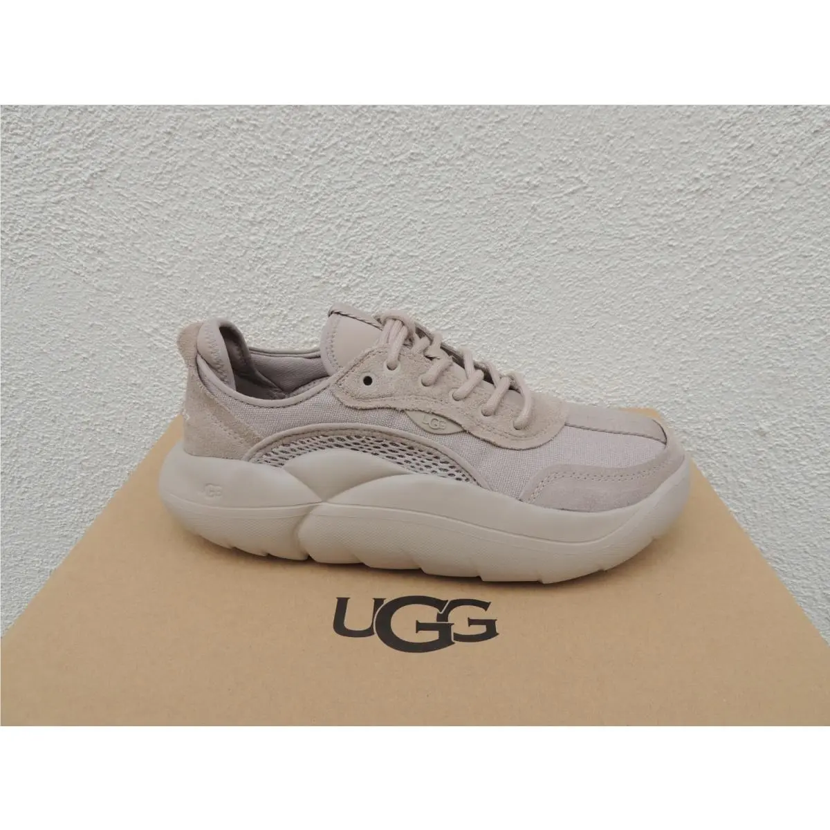 UGG shoes - UGG La Cloud Low - Cloud Low - Putty, Manufacturer: Putty (UPC: 192410764181) 0