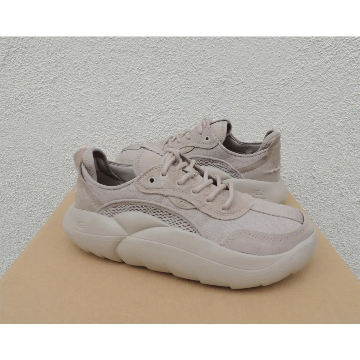 UGG shoes - UGG La Cloud Low - Cloud Low - Putty, Manufacturer: Putty (UPC: 192410764181) 1