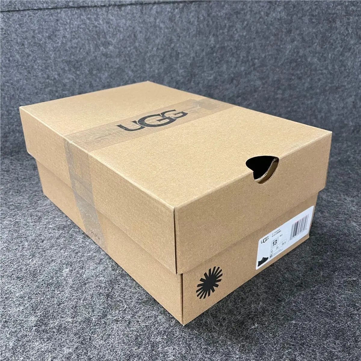 UGG shoes - vs-195816 - vs-195816 - Black (UPC: 197634791326) 1