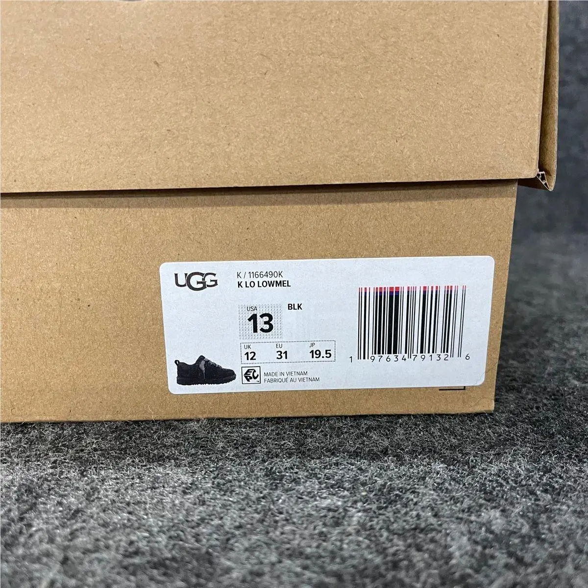 UGG shoes - vs-195816 - vs-195816 - Black (UPC: 197634791326) 3
