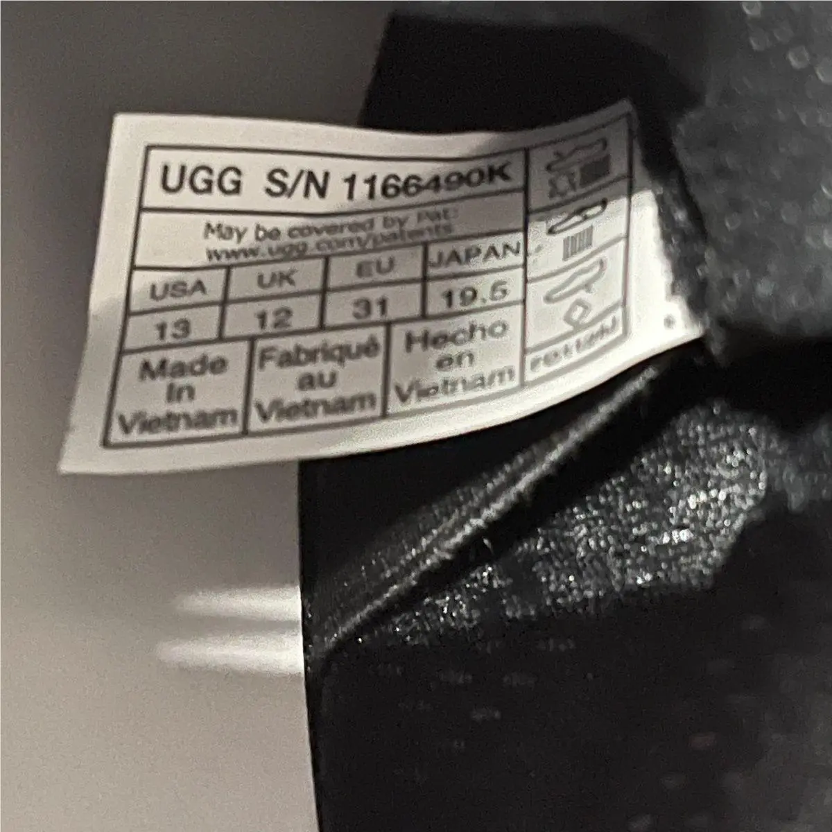 UGG shoes - vs-195816 - vs-195816 - Black (UPC: 197634791326) 5