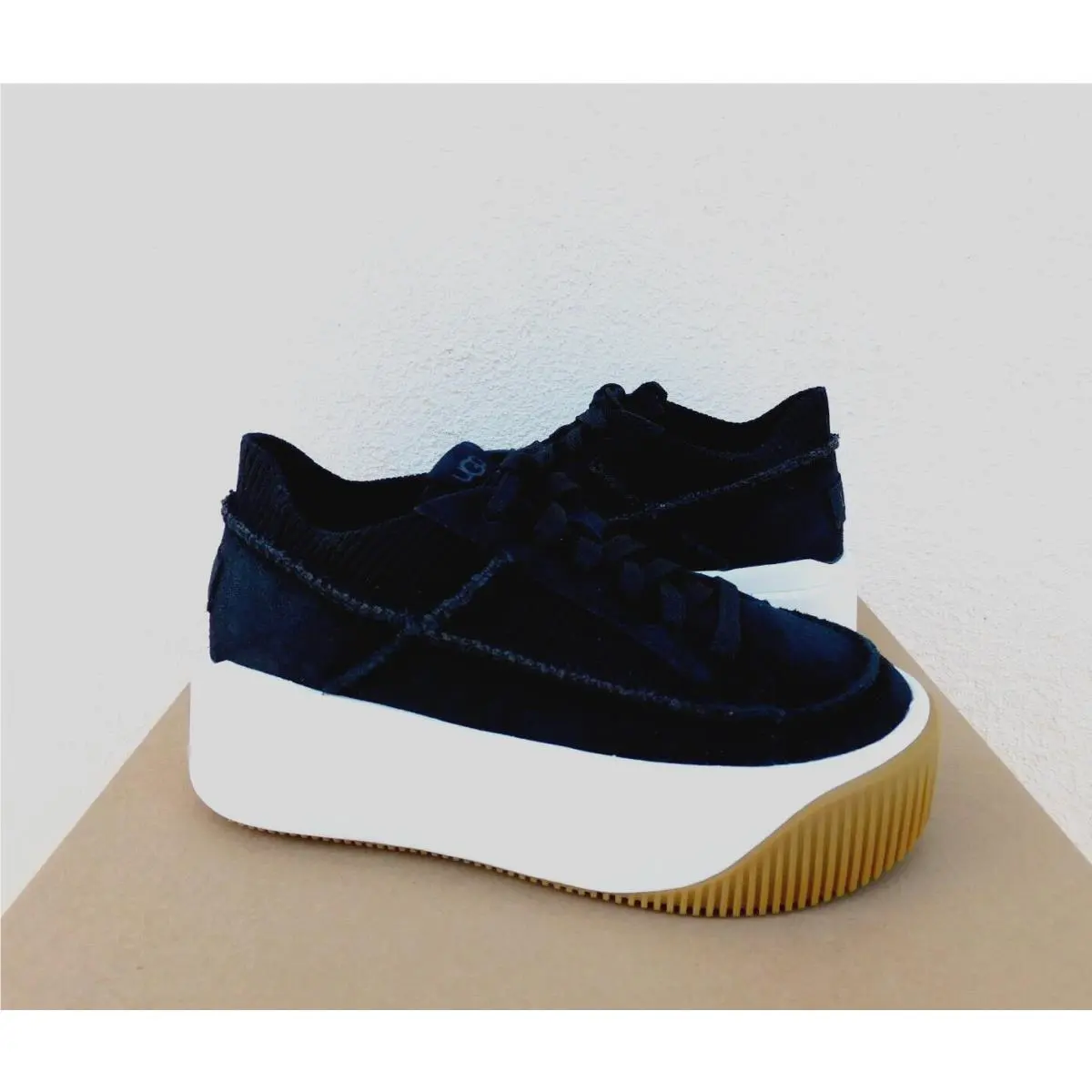 UGG shoes - UGG EZ-DIZZIT LACE - LACE - Black (UPC: 197634015354) 3