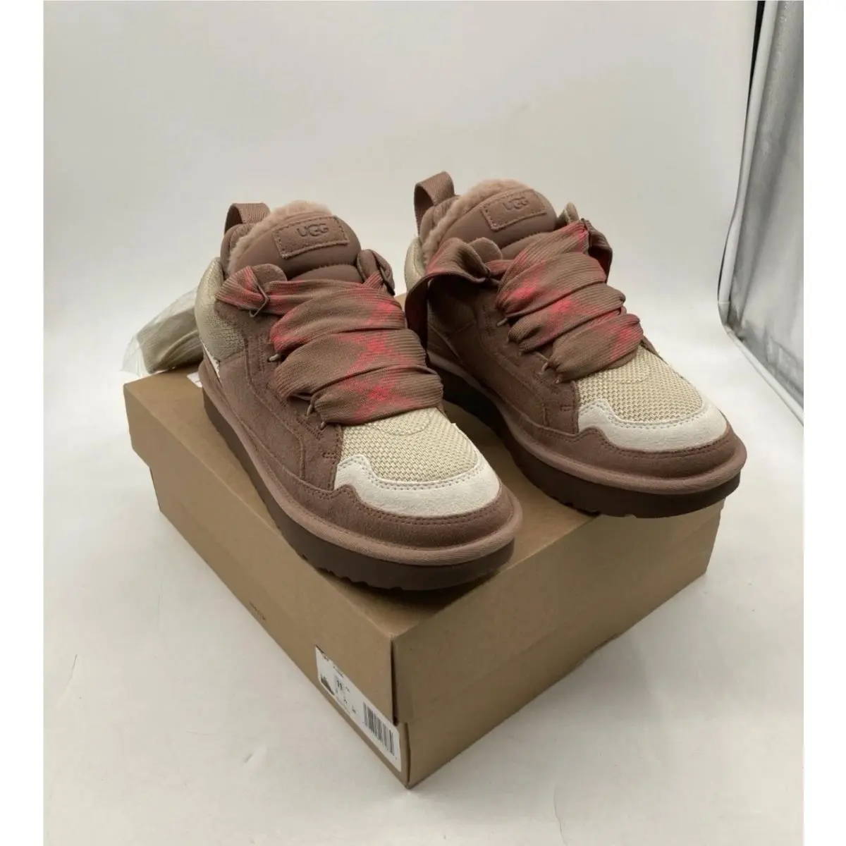 UGG shoes - Rocky Oak - Rocky Oak - Brown (UPC: 0198605261879) 0