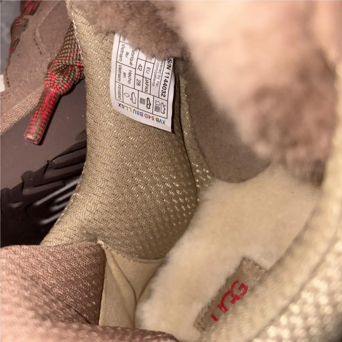 UGG shoes - Rocky Oak - Rocky Oak - Brown (UPC: 0198605261879) 9
