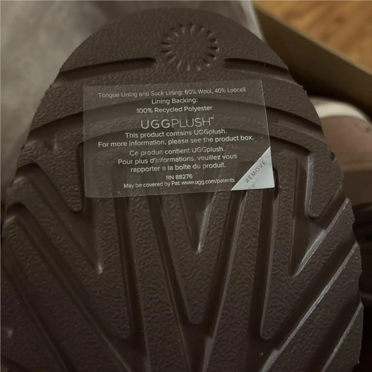 UGG shoes - Rocky Oak - Rocky Oak - Brown (UPC: 0198605261879) 12