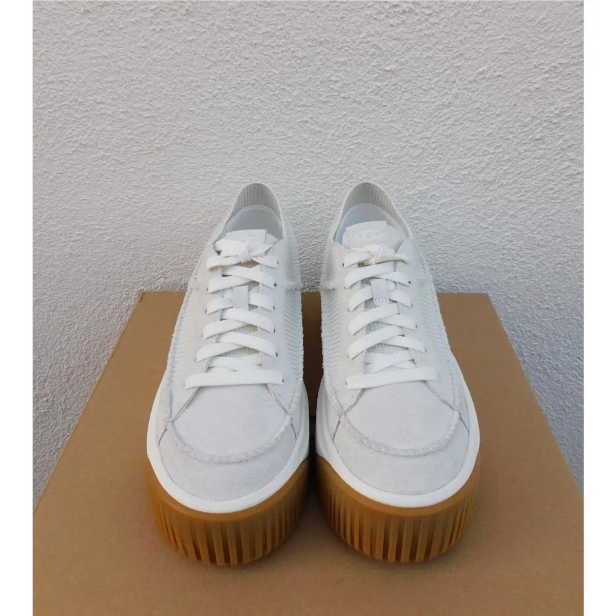 UGG shoes - UGG EZ-DIZZIT LACE - LACE - White (UPC: 197634129983) 2