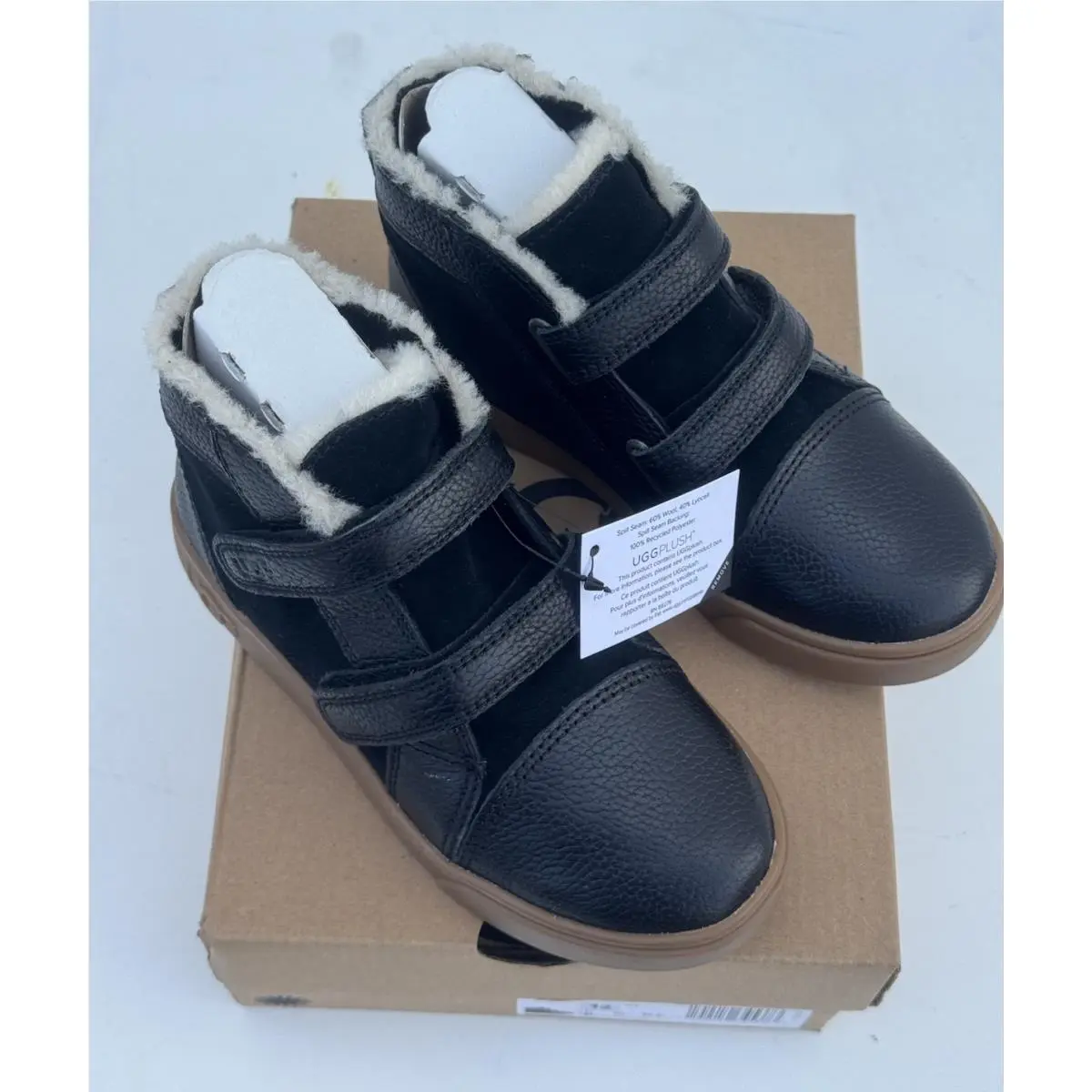 UGG shoes - Rennon II - Rennon - 1104989T - Black (UPC: 0192410345373) 3