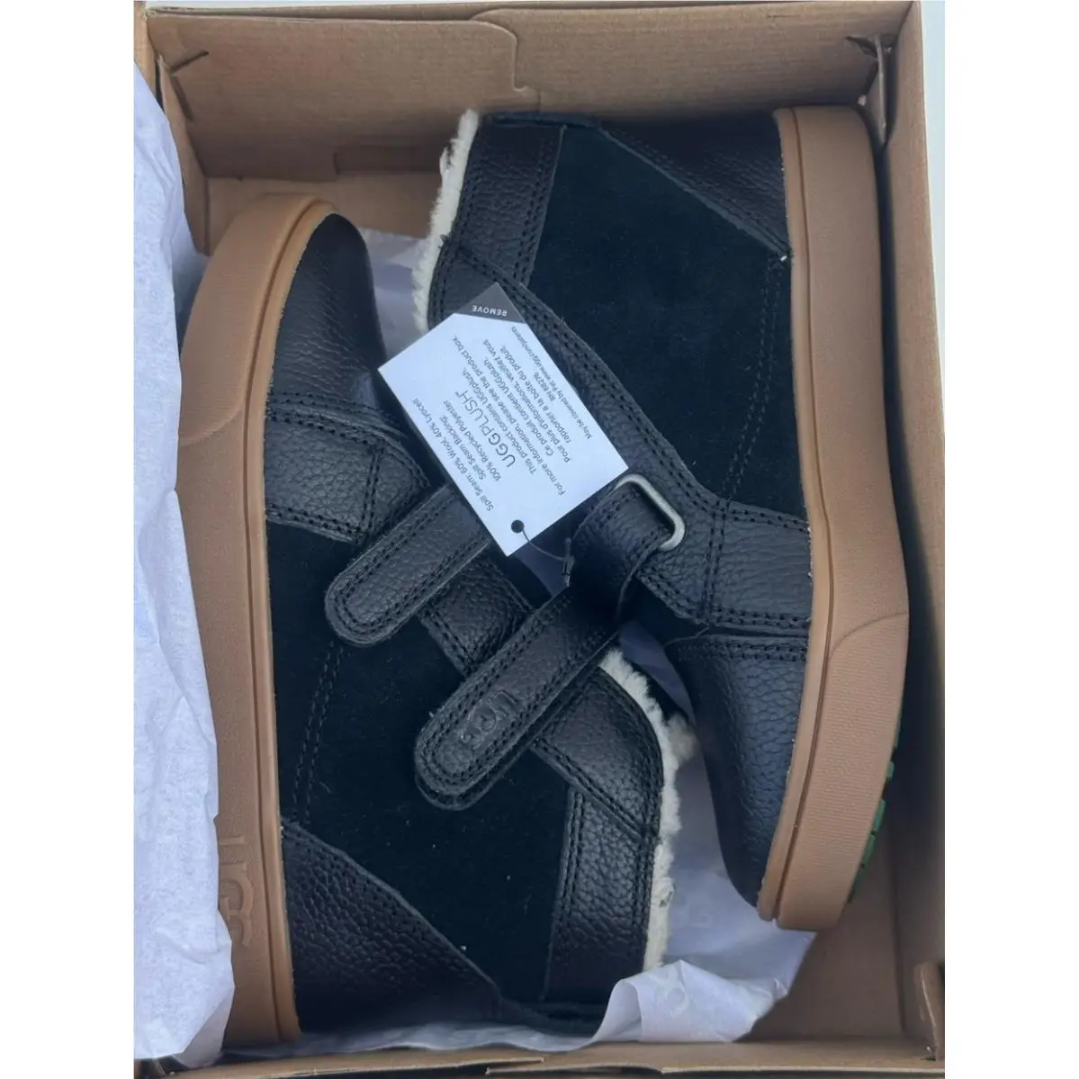 UGG shoes - Rennon II - Rennon - 1104989T - Black (UPC: 0192410345373) 2