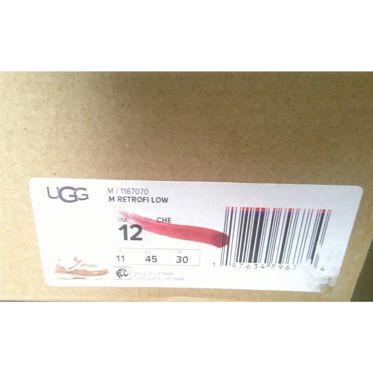 UGG shoes - Chestnut 4