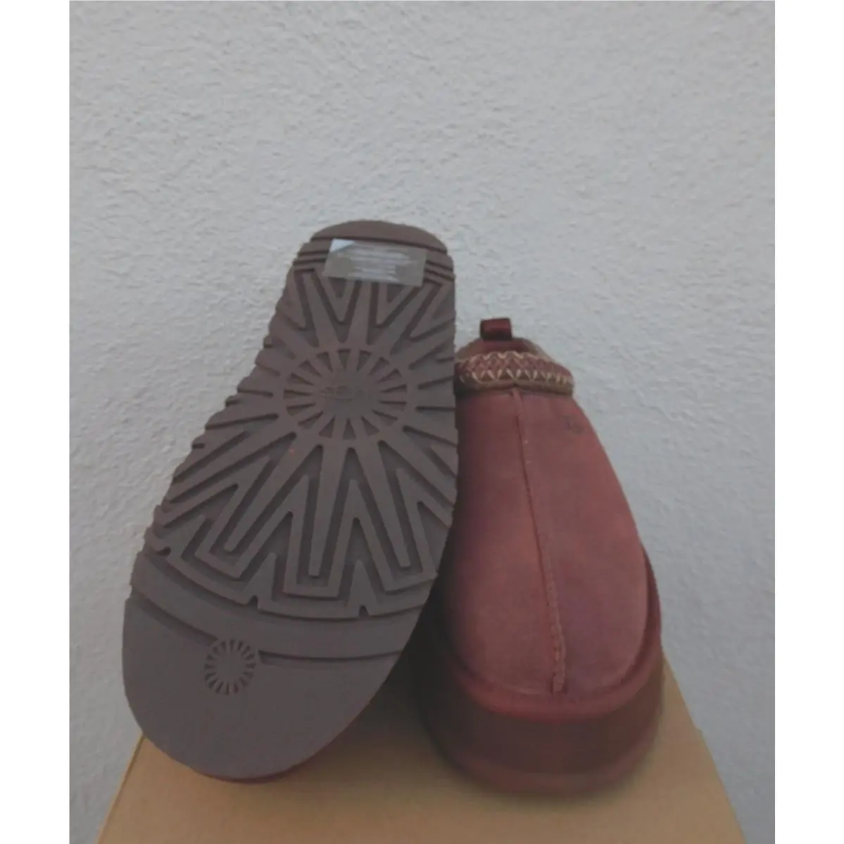UGG shoes - UGG Tazz - Tazz - Red Jasper (UPC: 197634286044) 2