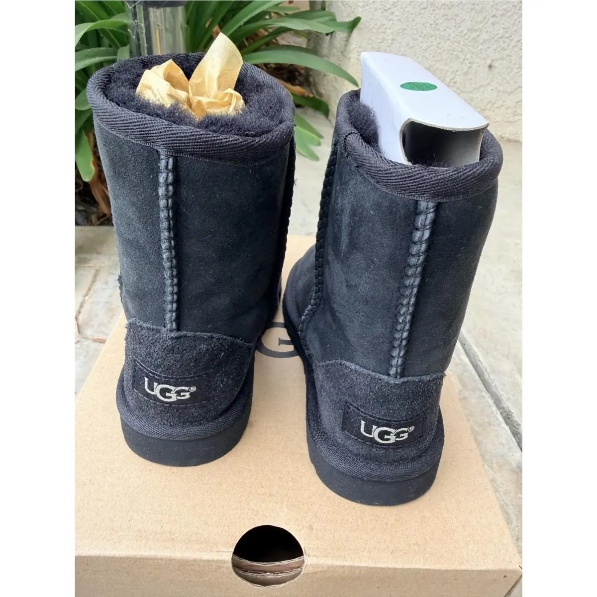 UGG shoes - UGG Australia Classic II - Australia Classic - Black 1