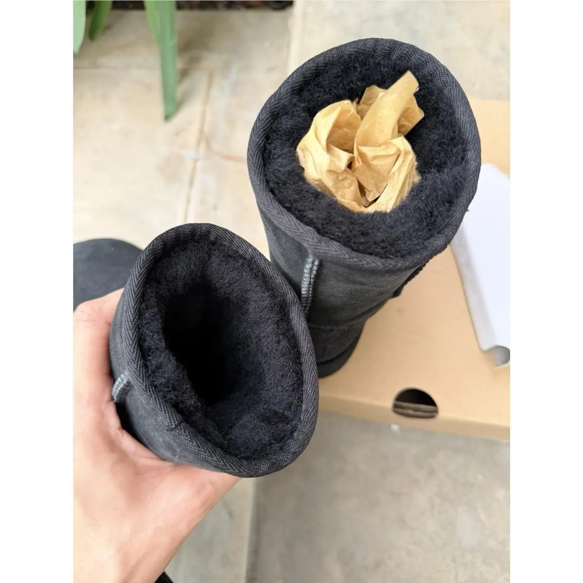 UGG shoes - UGG Australia Classic II - Australia Classic - Black 6