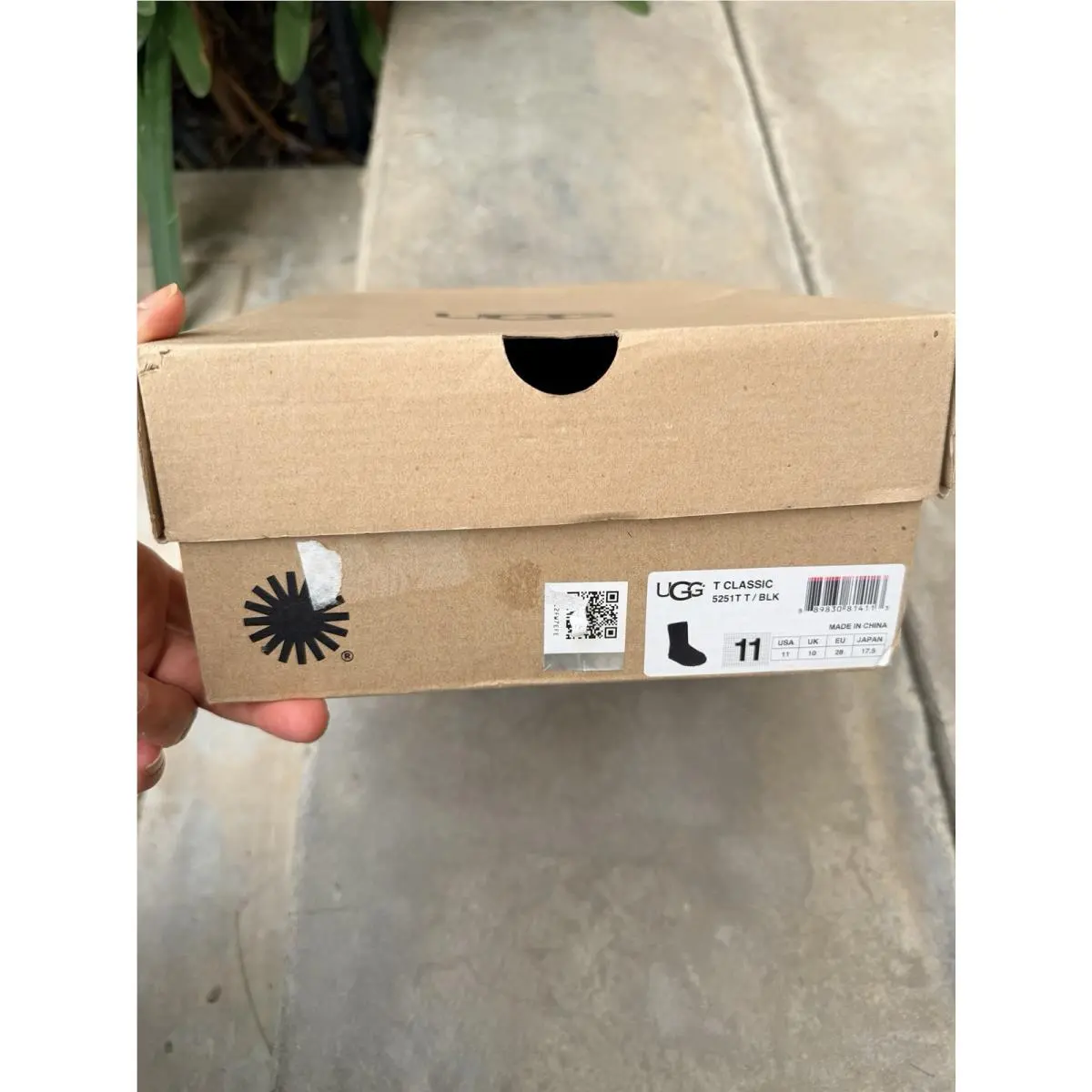 UGG shoes - UGG Australia Classic II - Australia Classic - Black 2