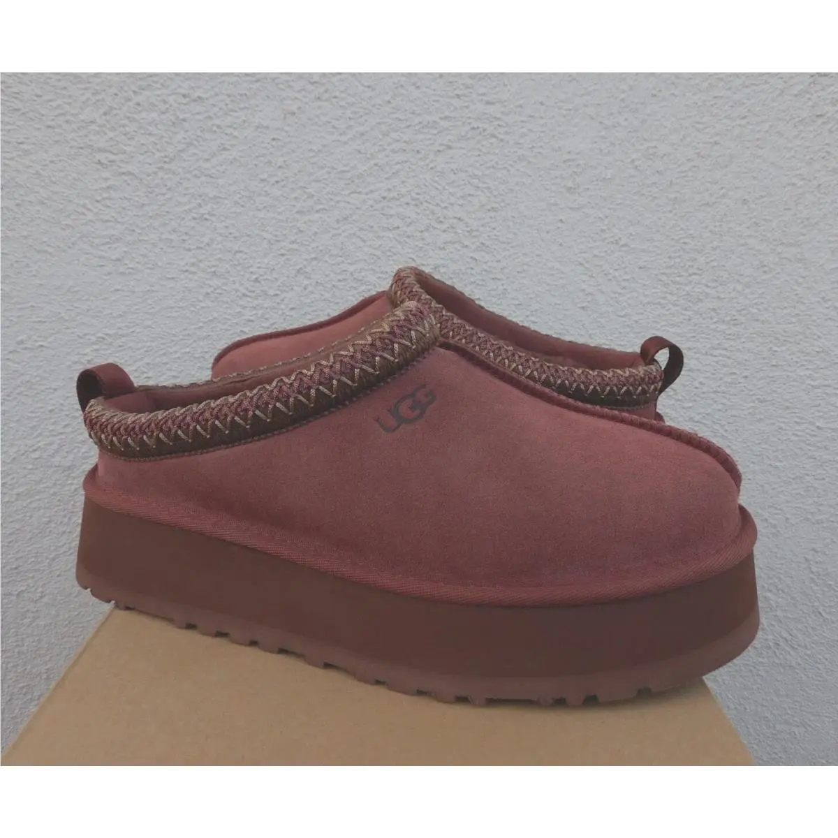 UGG shoes - UGG Tazz - Tazz - Red Jasper (UPC: 197634286037) 0