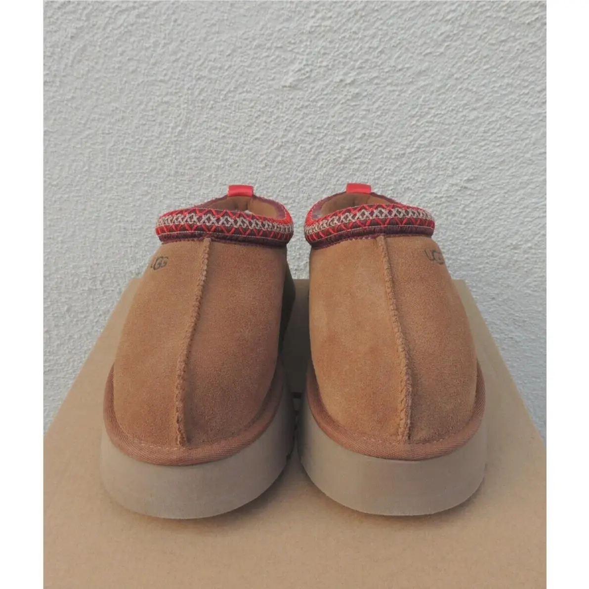 UGG shoes - UGG TAZZ - TAZZ - Chestnut (UPC: 194715779594) 1
