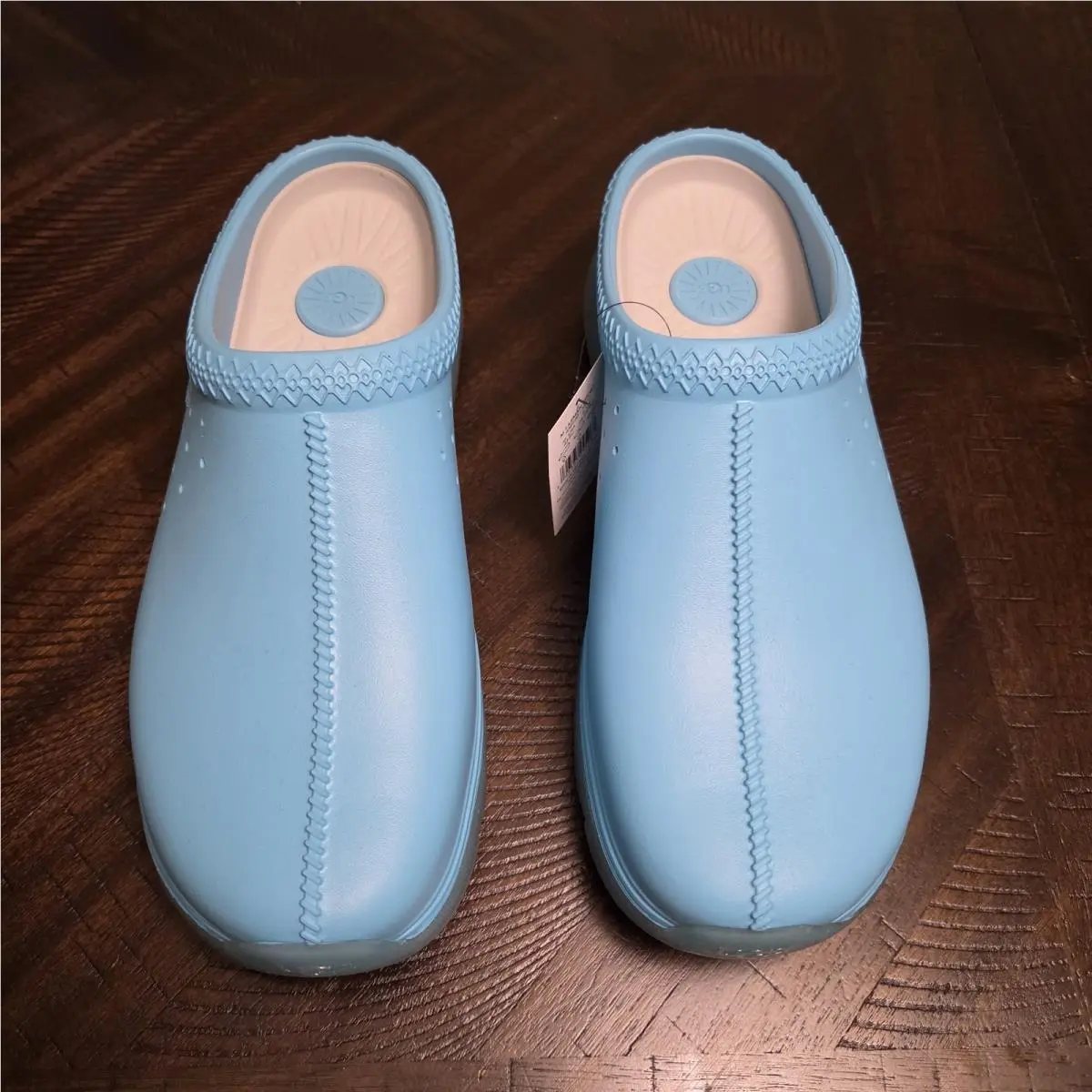 Men Women`s Shoes Ugg Tasman Sport Slippers 1138590 Sandal Size 10 Blue