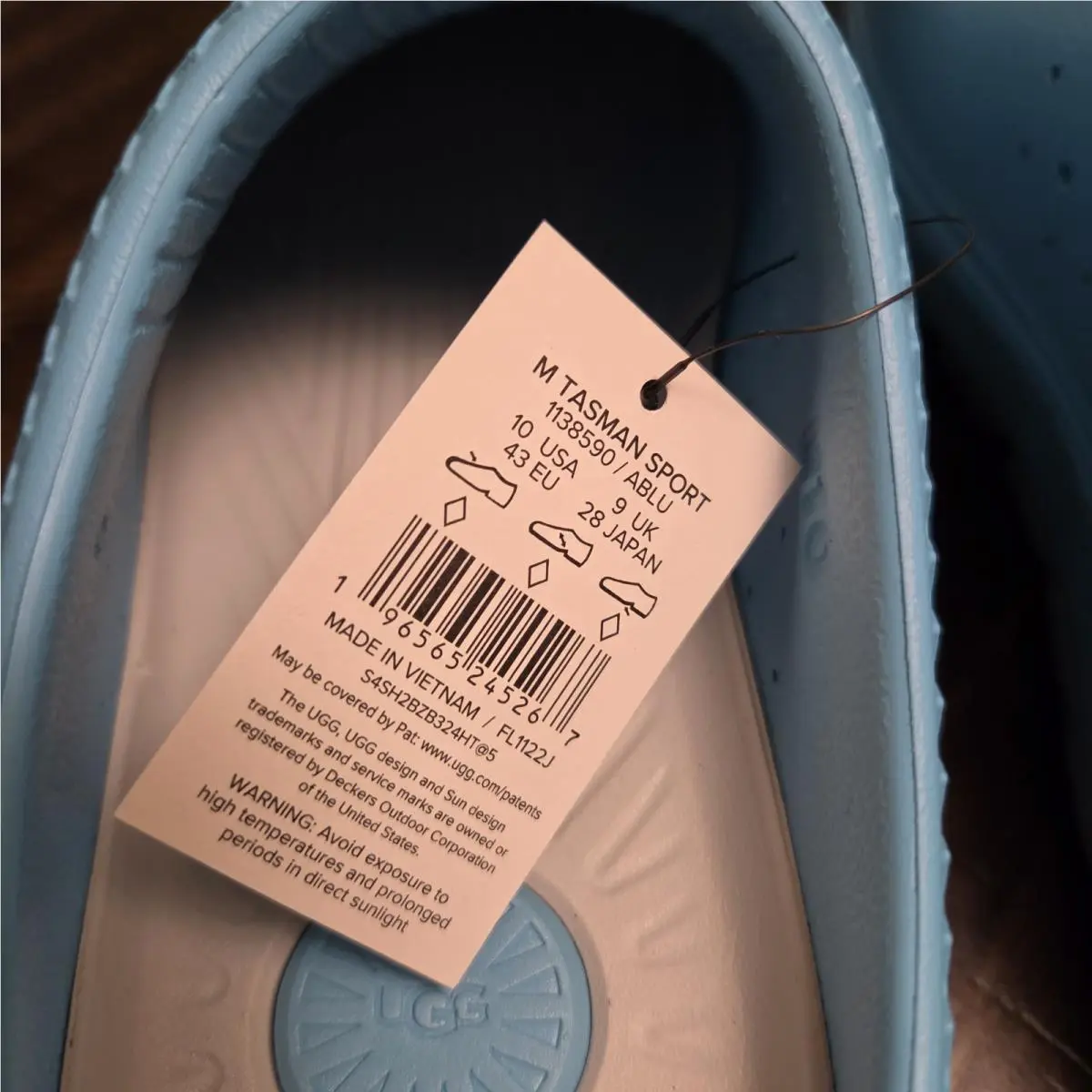 UGG shoes - Tasman - Tasman - Blue 9