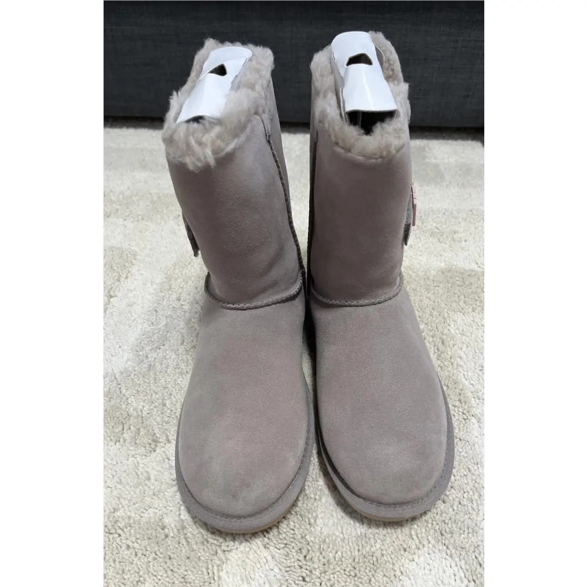 UGG shoes - Bailey Button - Bailey Button - Brown 0