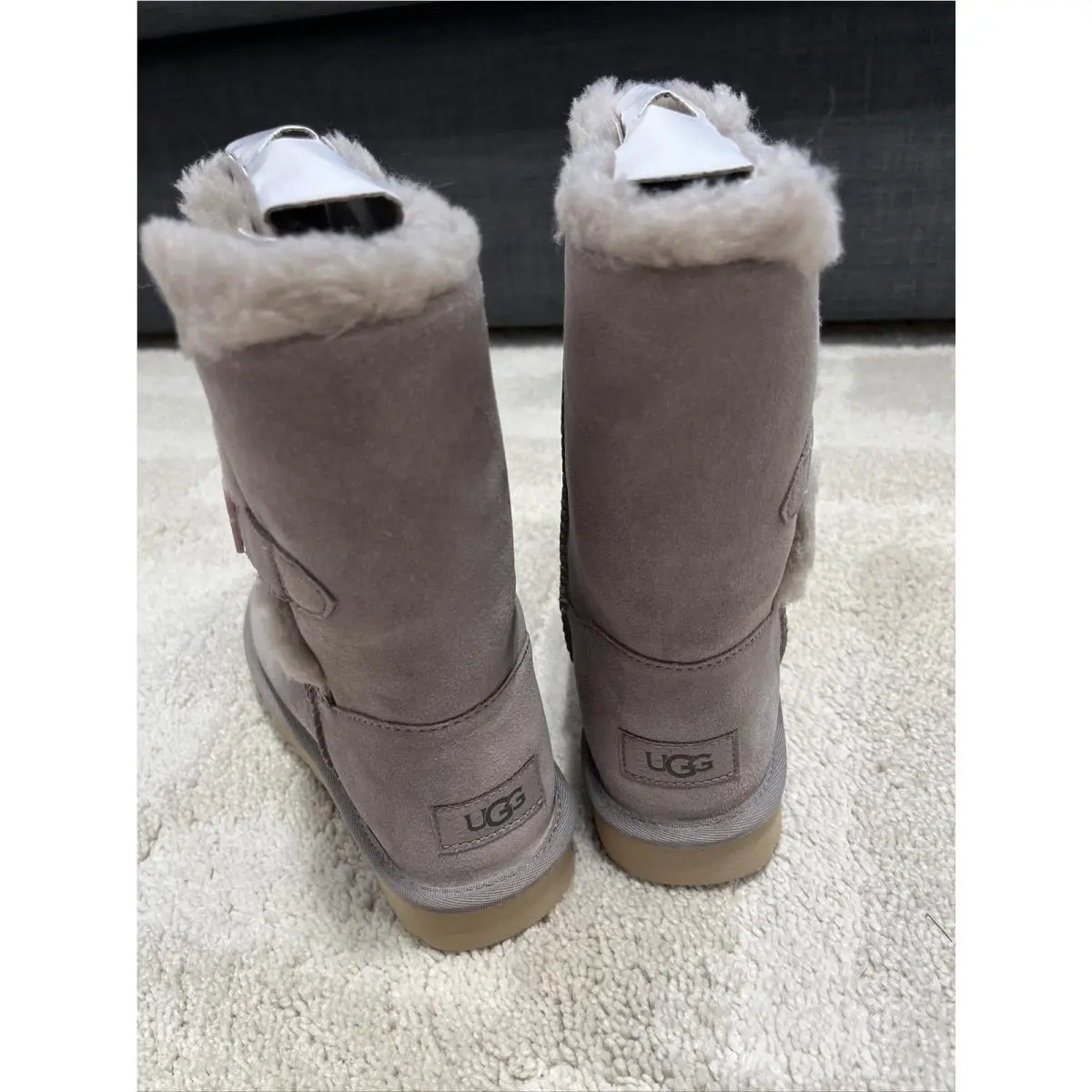 UGG shoes - Bailey Button - Bailey Button - Brown 4