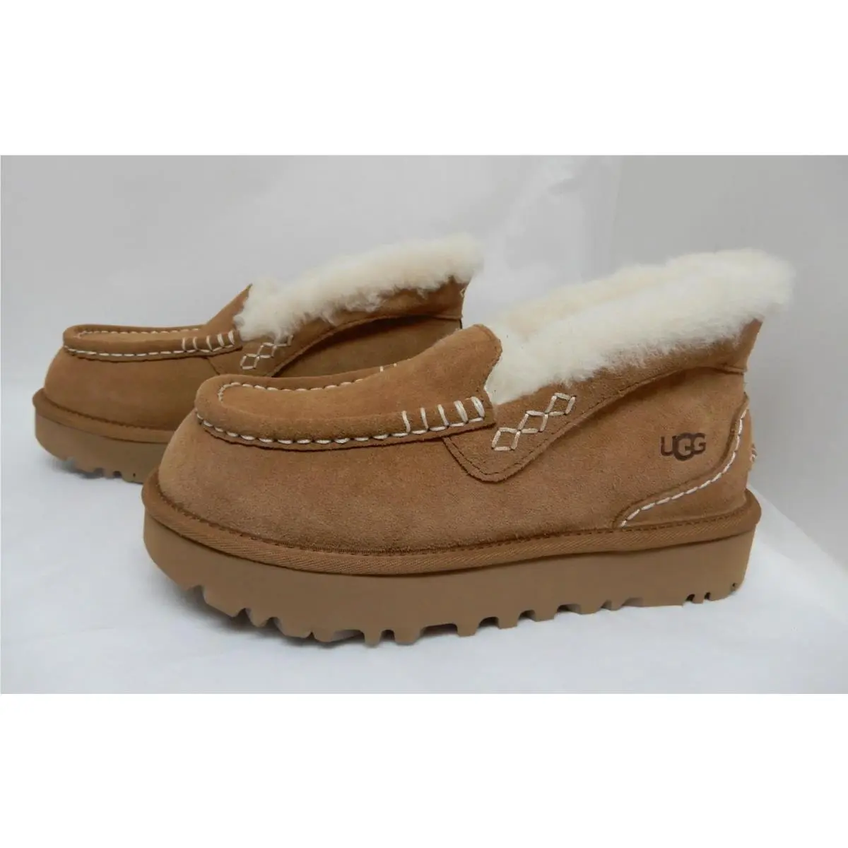 UGG shoes - UGG Ansley Parc - Ansley Parc - Chestnut 2
