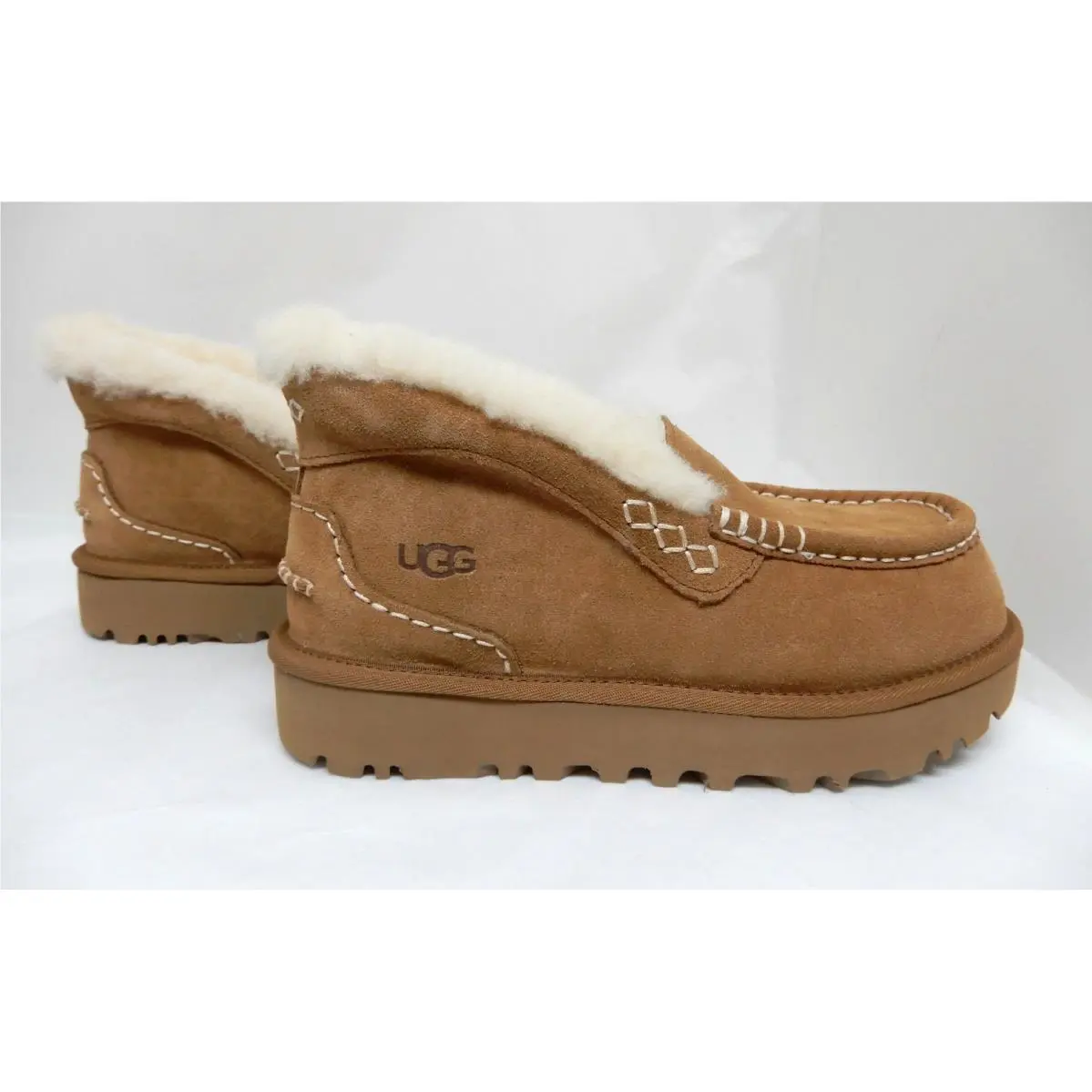 UGG shoes - UGG Ansley Parc - Ansley Parc - Chestnut 4