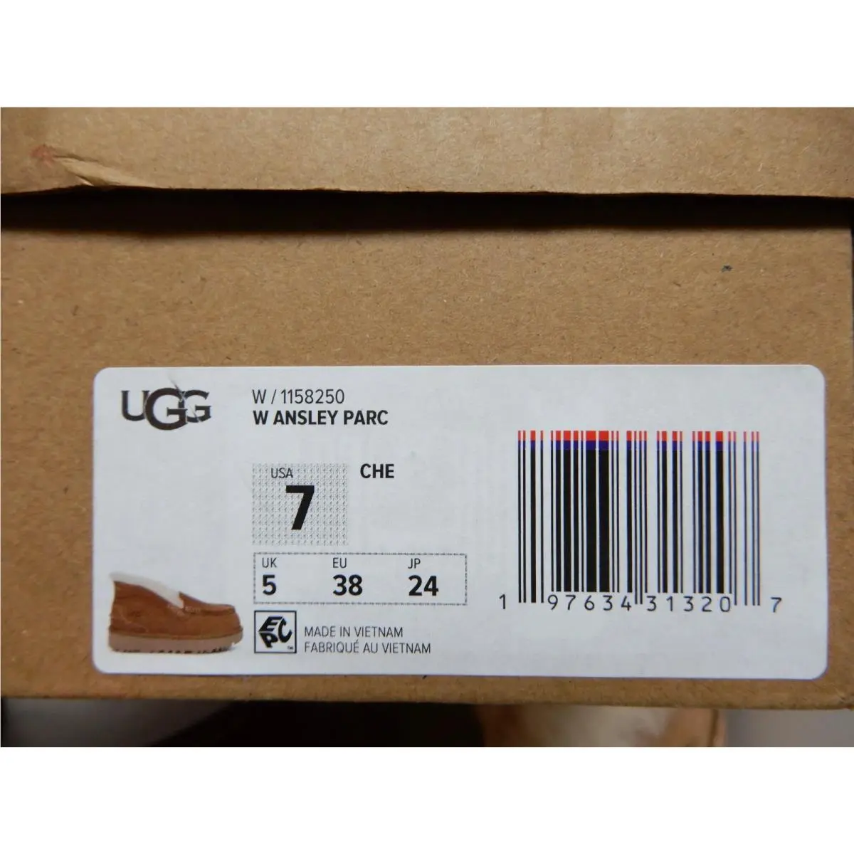 UGG shoes - UGG Ansley Parc - Ansley Parc - Chestnut 0