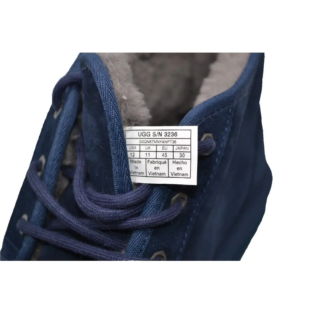 UGG shoes - Ugg Neumel - Neumel - Blue (UPC: 888855739722) 4