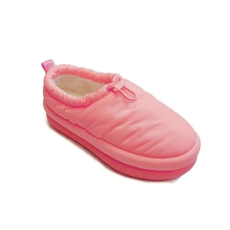 Ugg Maxi Clog Womens 5 Big Kids 4 Sweetheart Pink Puffer Platform Slippers Warm