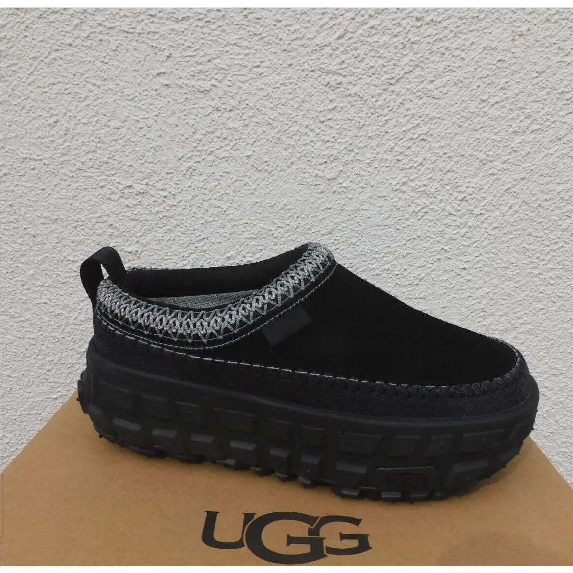 UGG shoes - UGG Venture Daze - Venture Daze - Black (UPC: 197634292977) 0