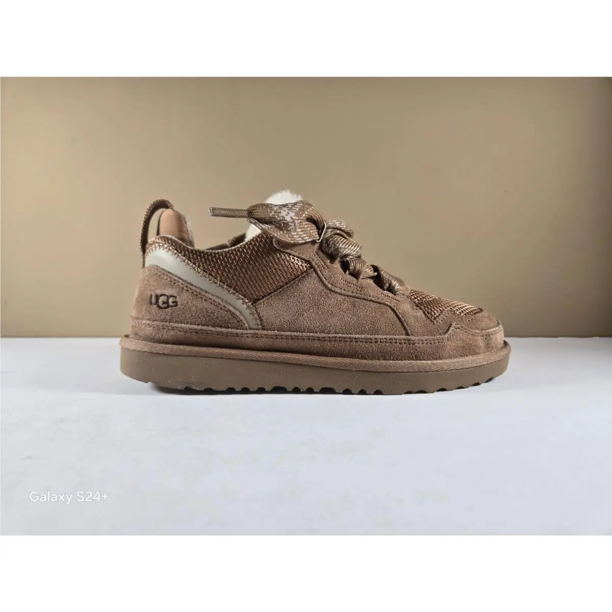Ugg Women`s Shoes Size 7 Color Brown W Lo Lowmel Style 1168890