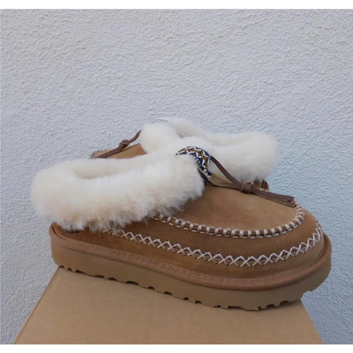 UGG shoes - UGG Tasman Alpine - Tasman Alpine - 1158258 - Chestnut (UPC: 197634313306) 2