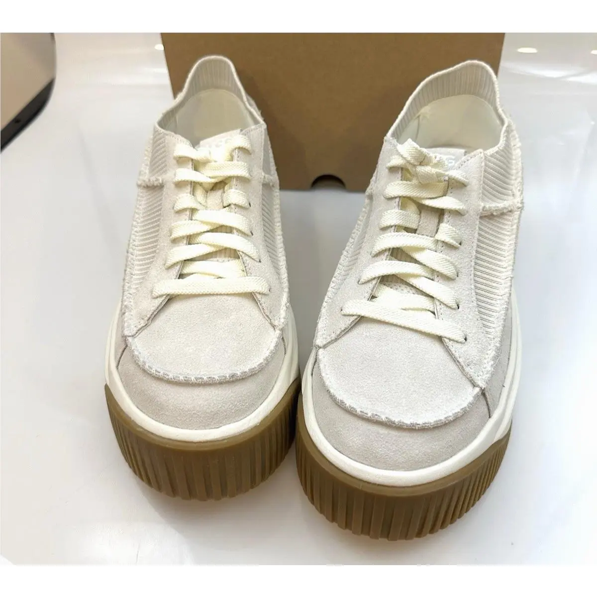 UGG shoes - Ugg EZ Duzzit - Duzzit - White (UPC: 197634129990) 9