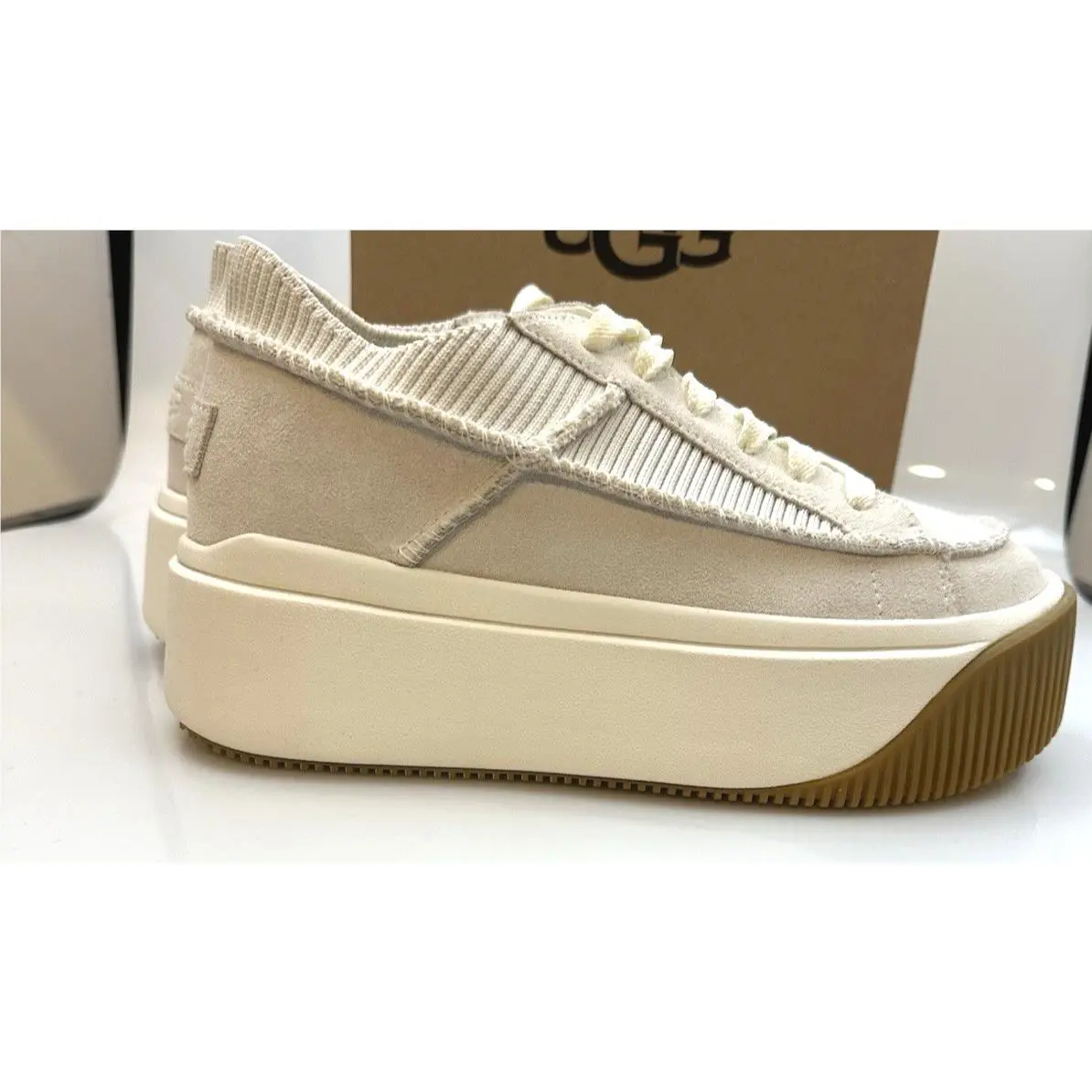 UGG shoes - Ugg EZ Duzzit - Duzzit - White (UPC: 197634129990) 0
