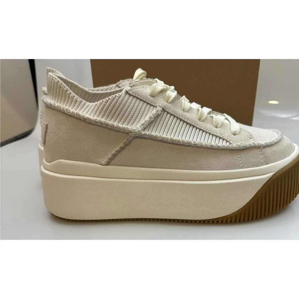 UGG shoes - Ugg EZ Duzzit - Duzzit - White (UPC: 197634129990) 3