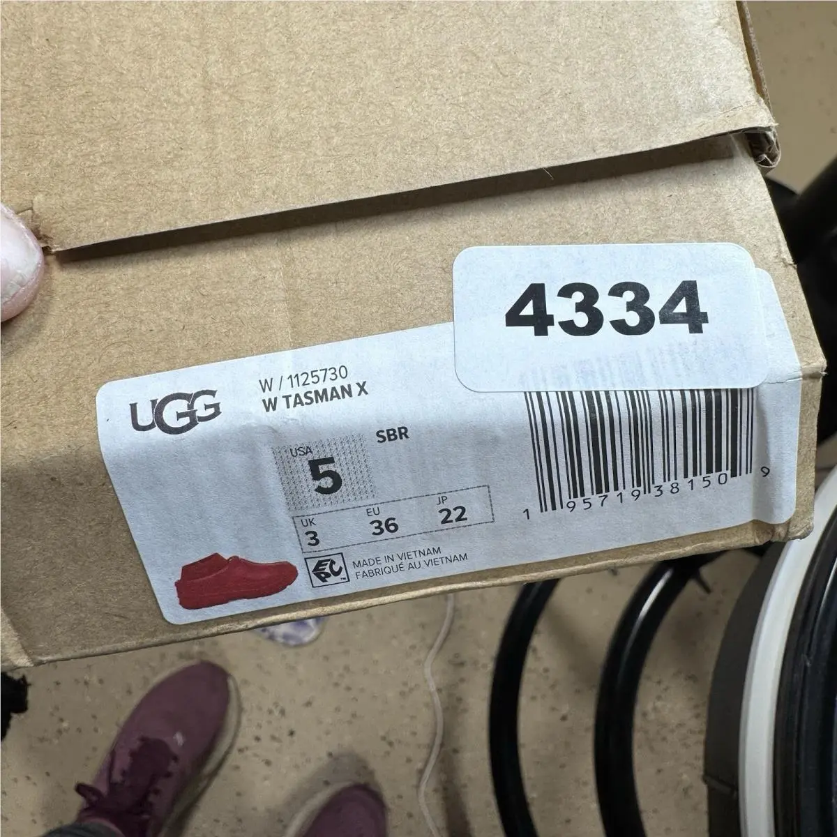 UGG shoes - 1125730 - 1125730 - Red 6