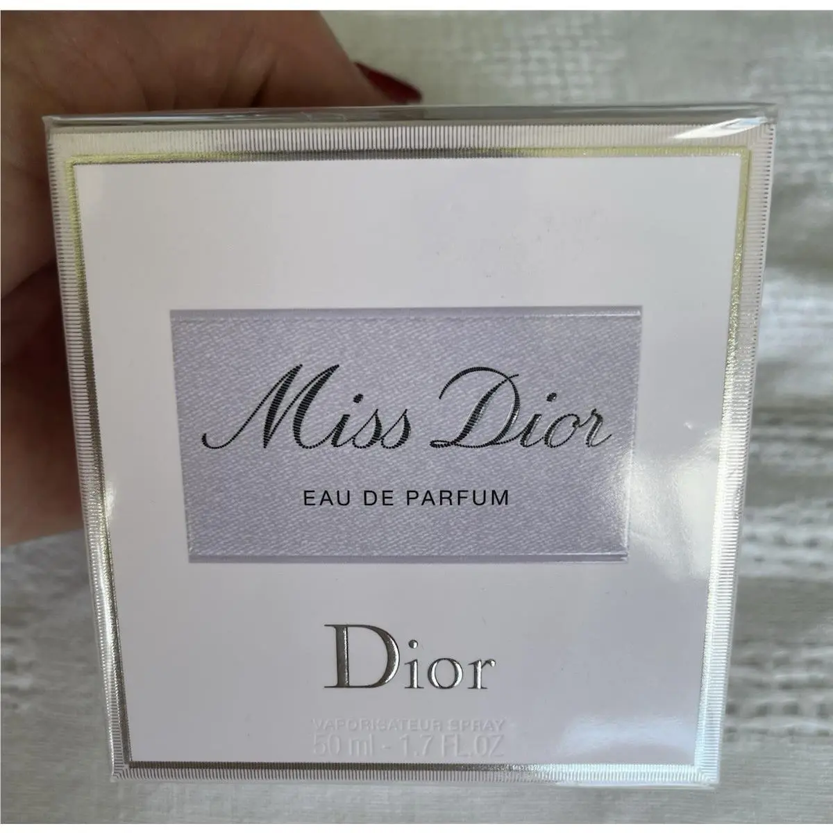 Miss Dior Eau De Parfum For Women 1.7 Fl oz/50 ml Spray