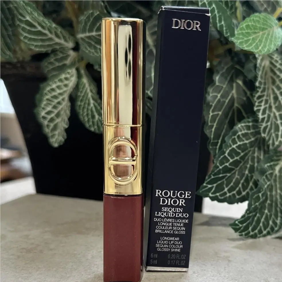 Dior - Rouge Dior Sequin Liquid Duo Holiday Limited Edition 881 Carousel
