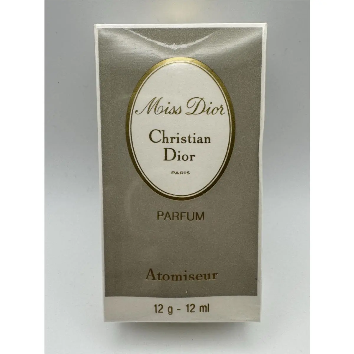 Christian Dior Miss Dior Parfum Atomiseur Spray 12g 12 ml 0.4oz W/box
