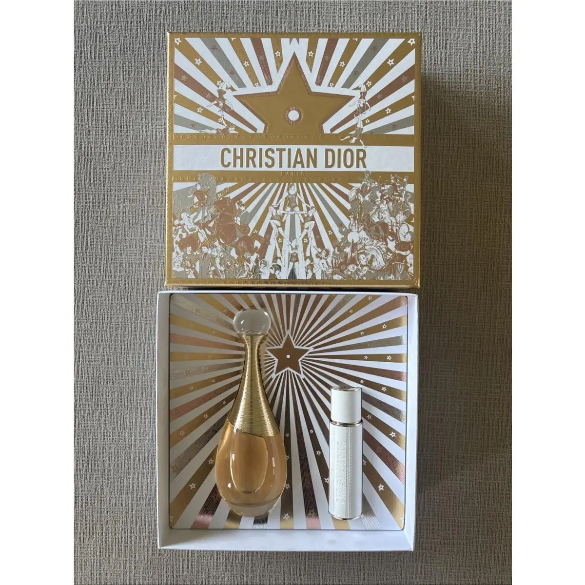 Christian Dior J’adore Eau De Parfum Limited Edition 2pcs Gift Set 3.4oz .34oz