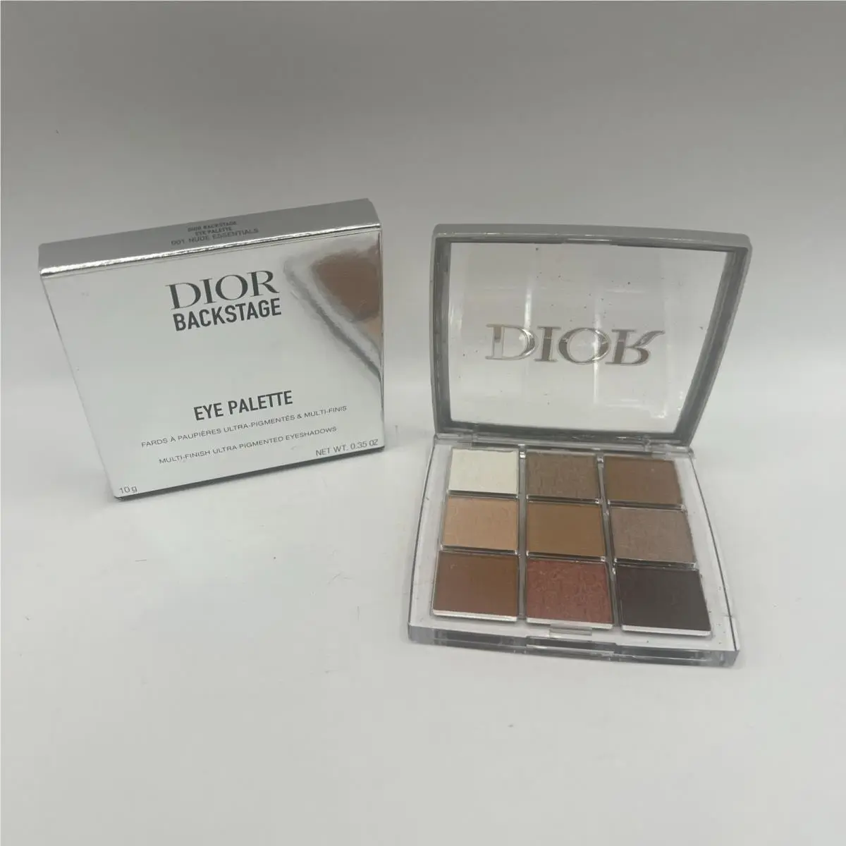 Dior Backstage Eye Palette 001 Essentials 0.35 oz