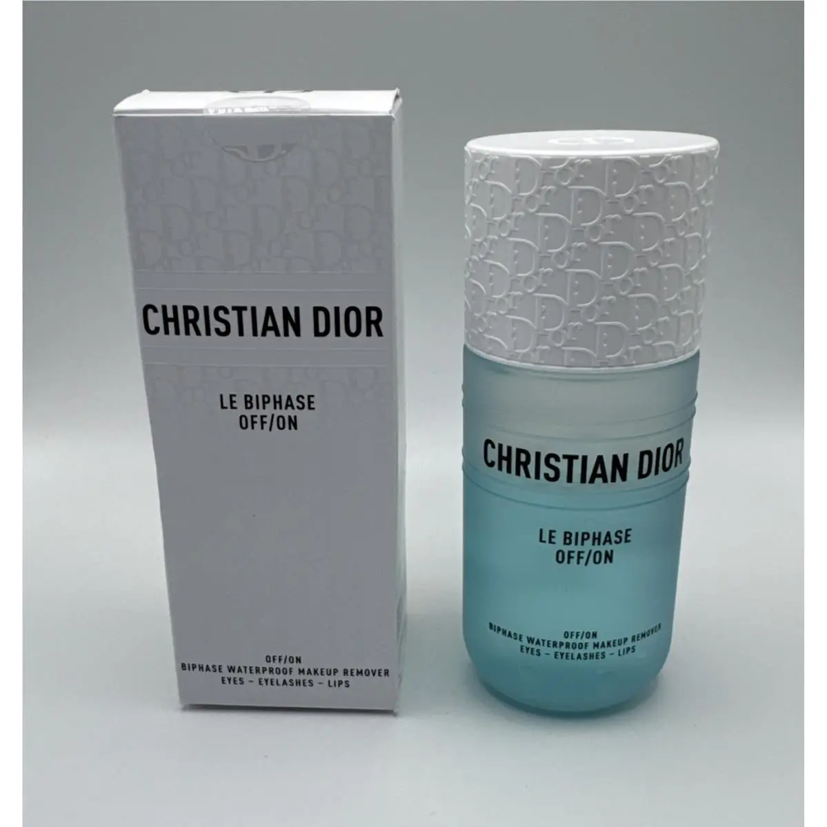 Dior Le Biphase Off/on Waterproof Makeup Remover 125mL / 4.2 Fl Oz