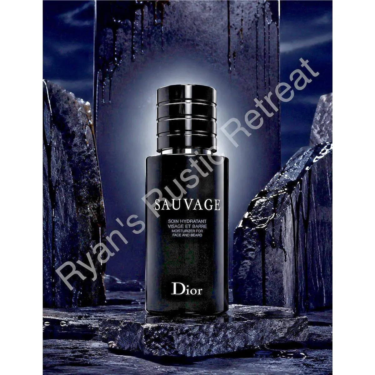 Christian Dior - Sauvage - Moisturizerfor Face and Beard - 2.5 fl oz - No Box