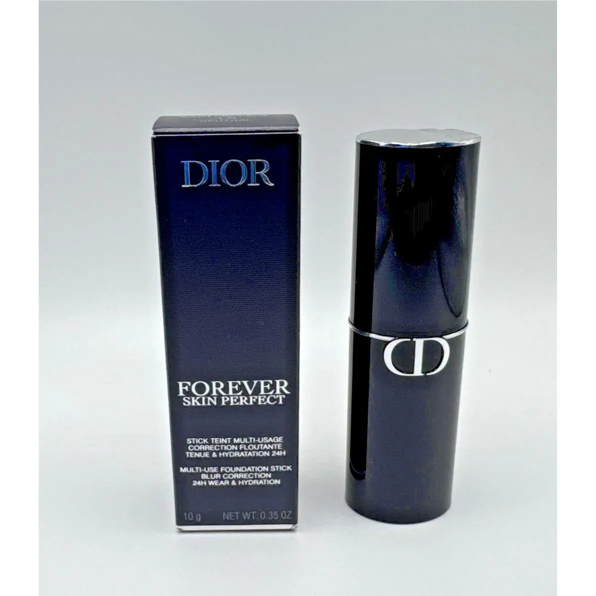 Dior Forever Skin Perfect Multi-use Foundation Stick 4 N Neutral 10g .35 Oz