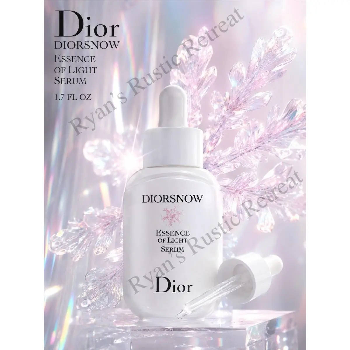 Dior - Diorsnow - Essence Of Light Serum - Tester Bottle