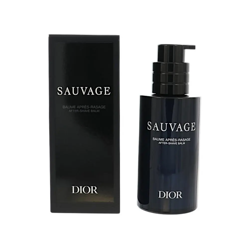 Dior Sauvage After Shave by Christian Dior Box For Men 3.4 Oz After Shave Balm
