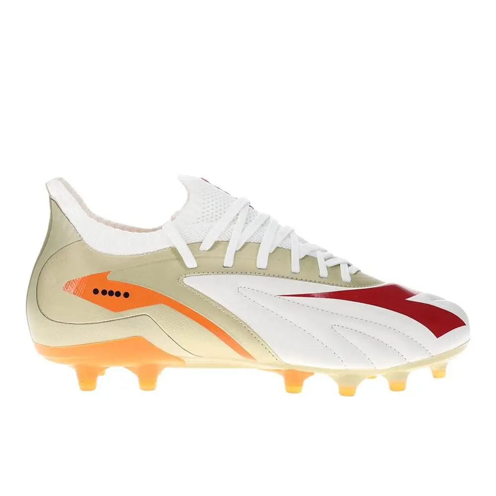 Diadora shoes - diadora Maximus Elite Slx Soccer Cleats - 180702-D1022 - Gold, White 4