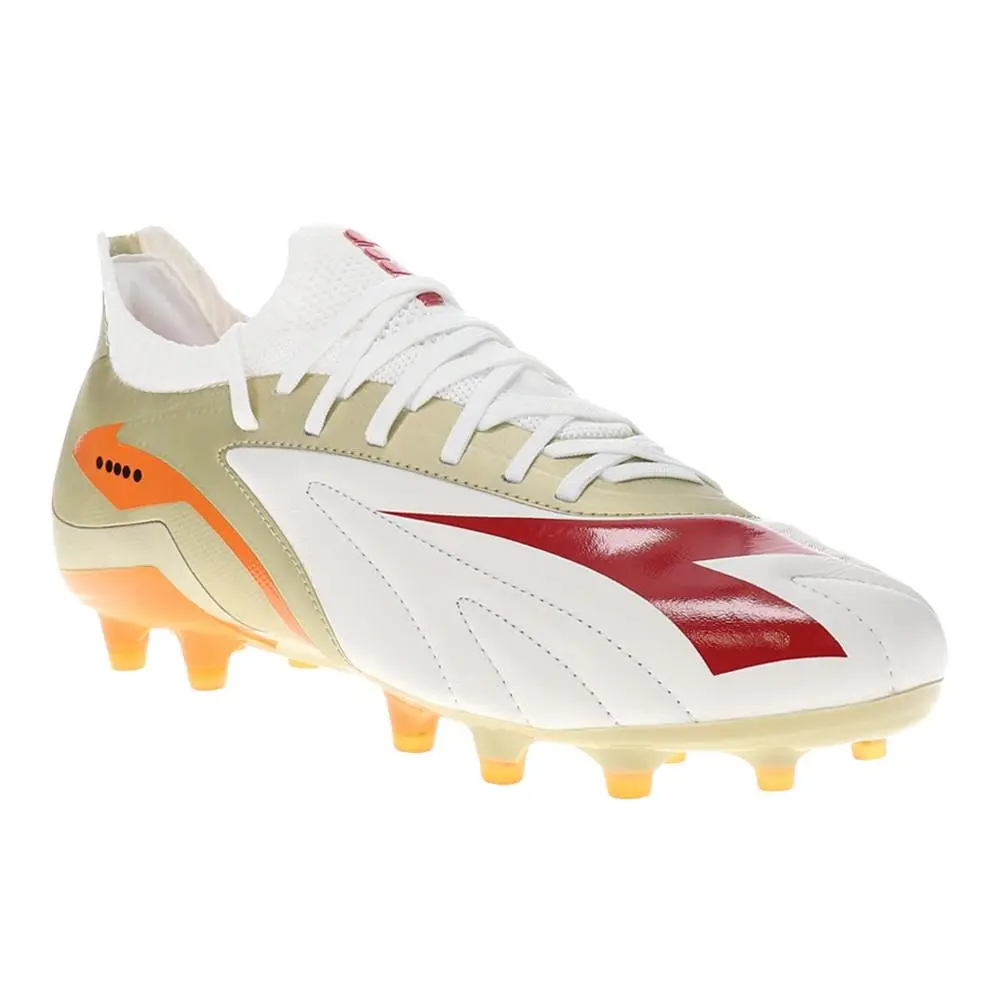 Diadora shoes - diadora Maximus Elite Slx Soccer Cleats - 180702-D1022 - Gold, White 5