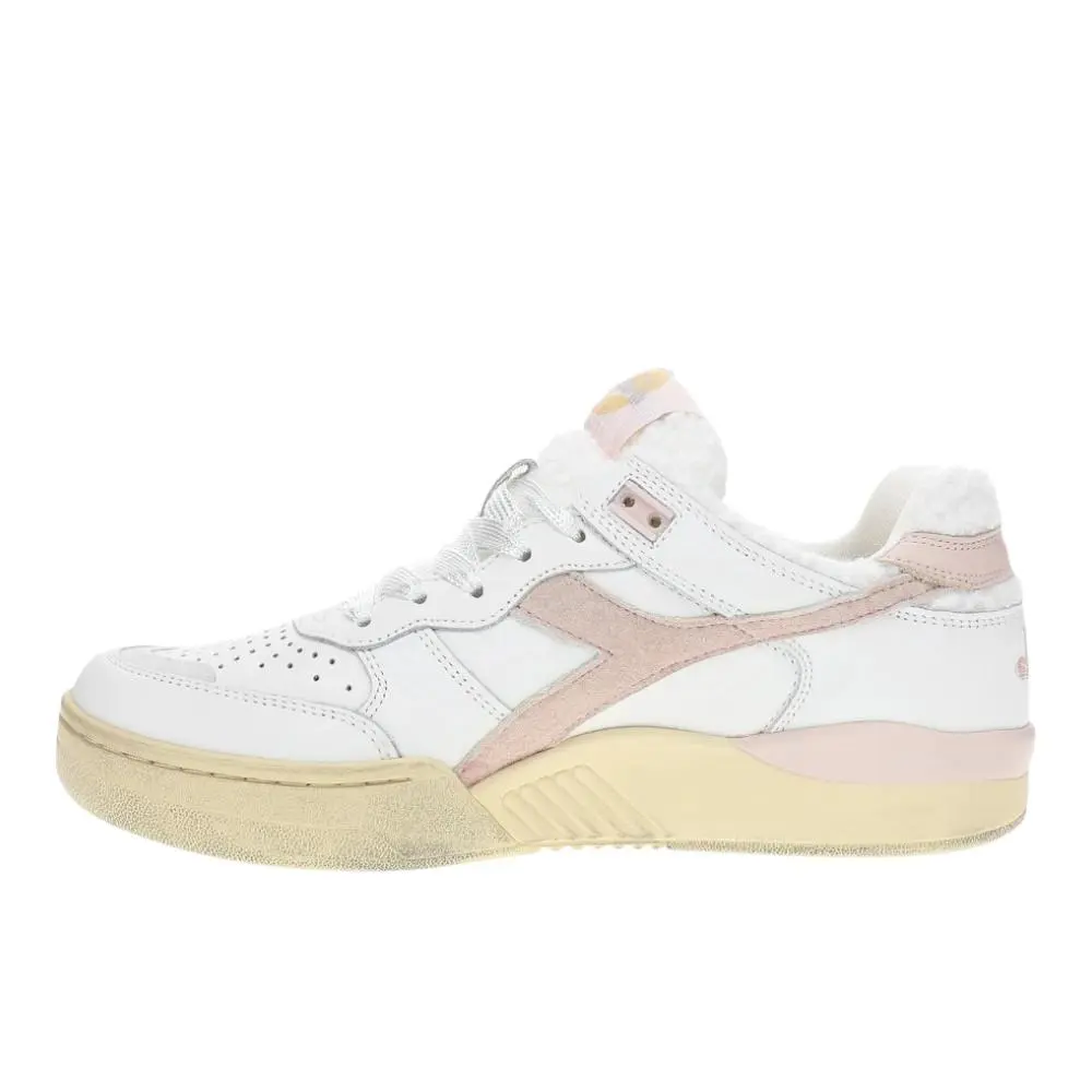 Diadora shoes - diadora B.560 Cherie Lace Up - 180904-50182 - White 1