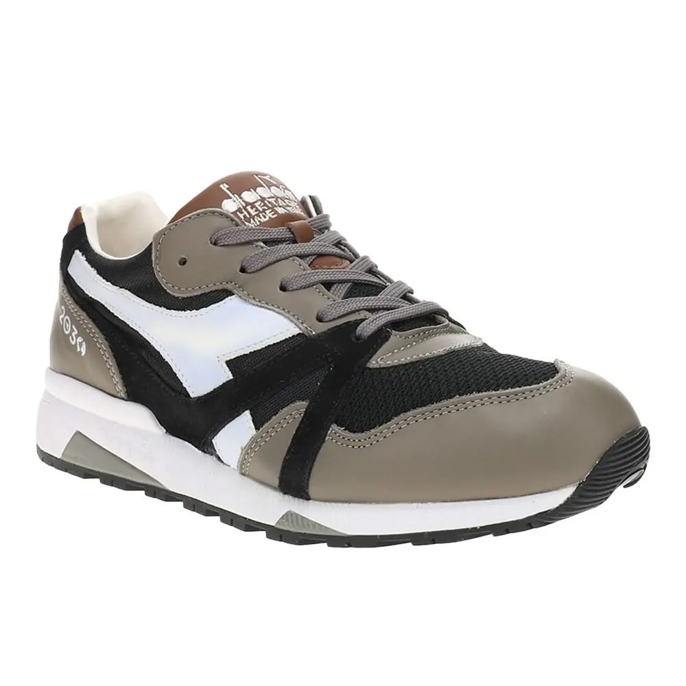 Diadora shoes - diadora N9000 2030 Italia Lace Up - 178285-80013 - Black 5